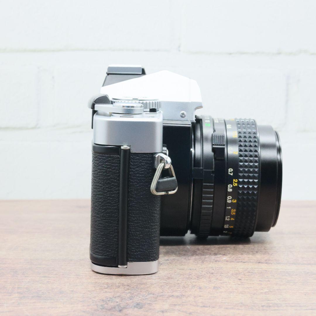 【完動品】minolta X-7 / MD 50mm F1.7