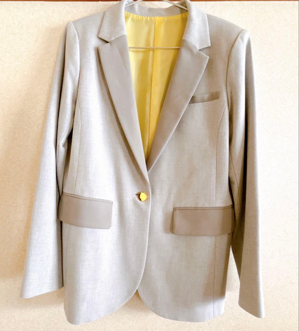 人気　iDea Luce イデアルーチェ クラシカルJK ジャケット　グレー