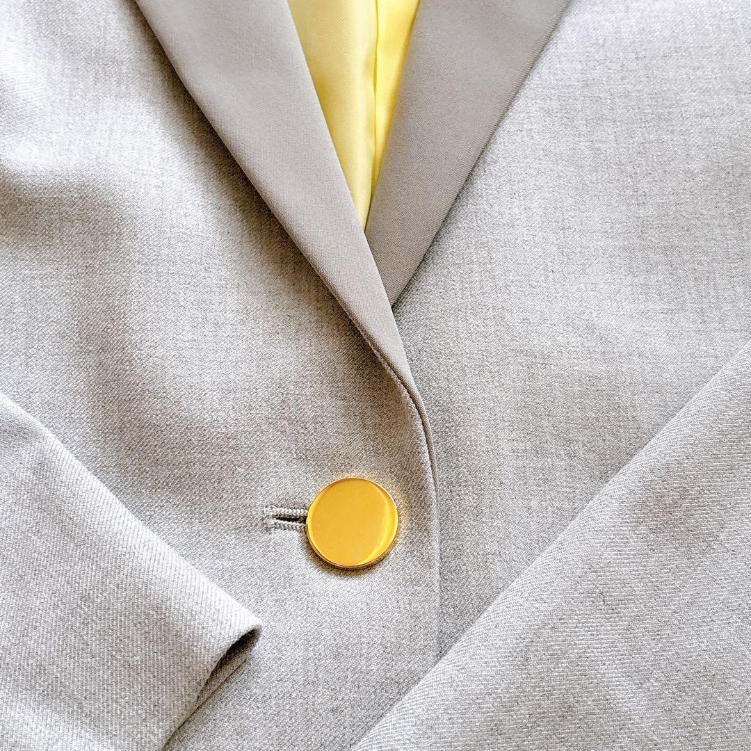 人気　iDea Luce イデアルーチェ クラシカルJK ジャケット　グレー