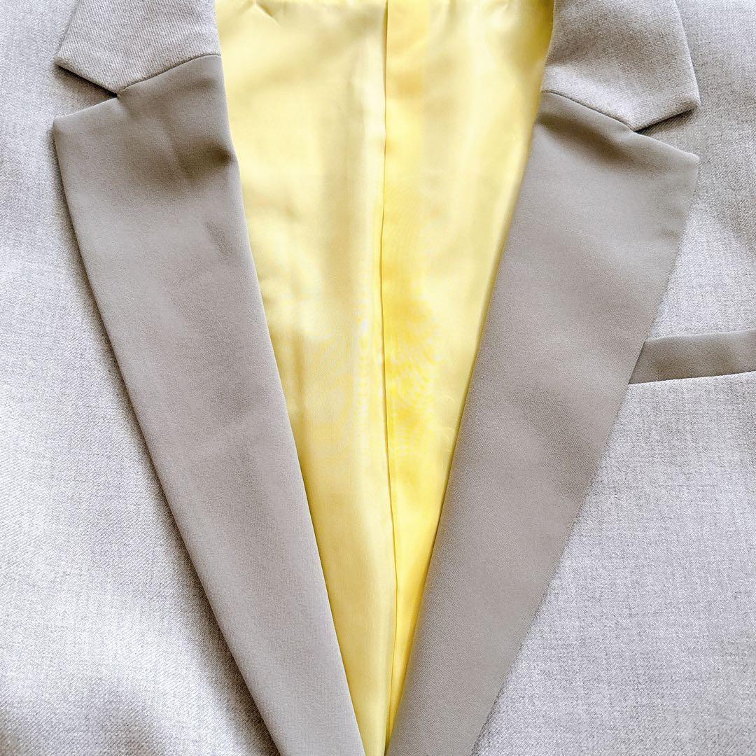 人気　iDea Luce イデアルーチェ クラシカルJK ジャケット　グレー