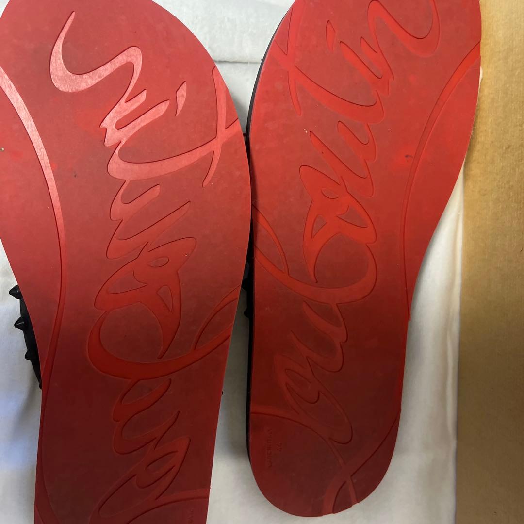 Christian Louboutin ビーチサンダル ブラック