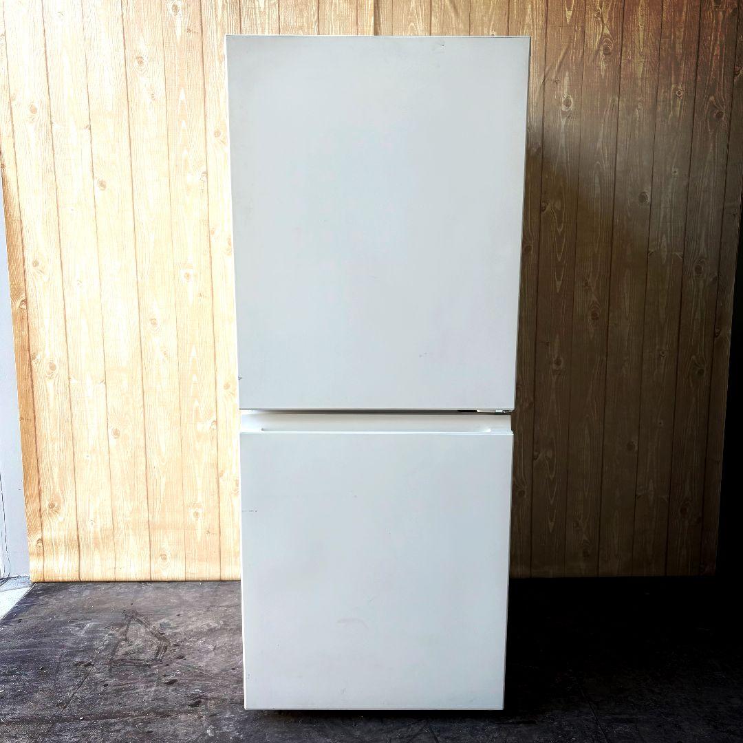 配送設置無料！純正Panasonicホワイトフラットデザイン冷蔵庫！完動超美品！