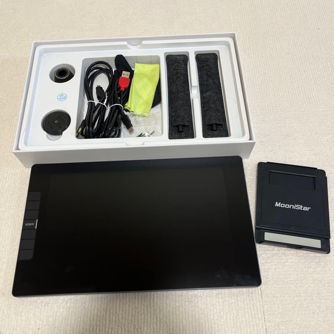VK1200 液晶ペンタブレット本体 おまけスタンド付き