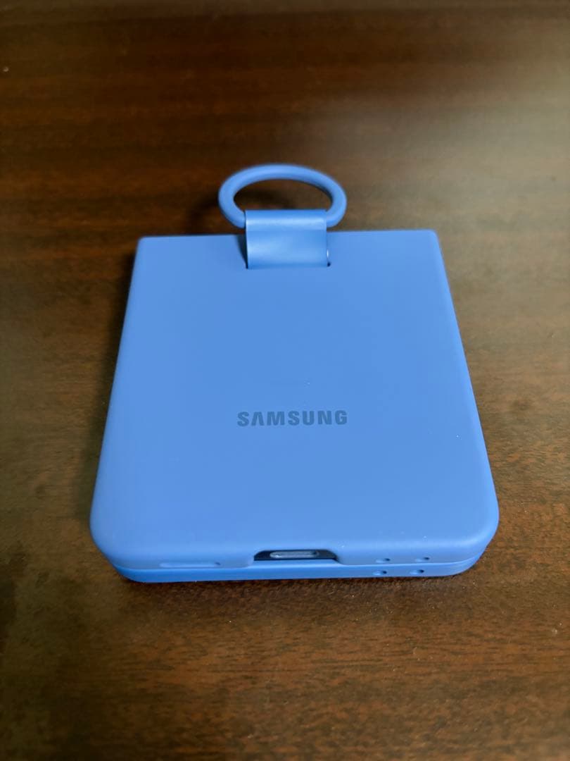 Galaxy Z Flip7 (SIMフリー) 256GB ブルーシャドウ