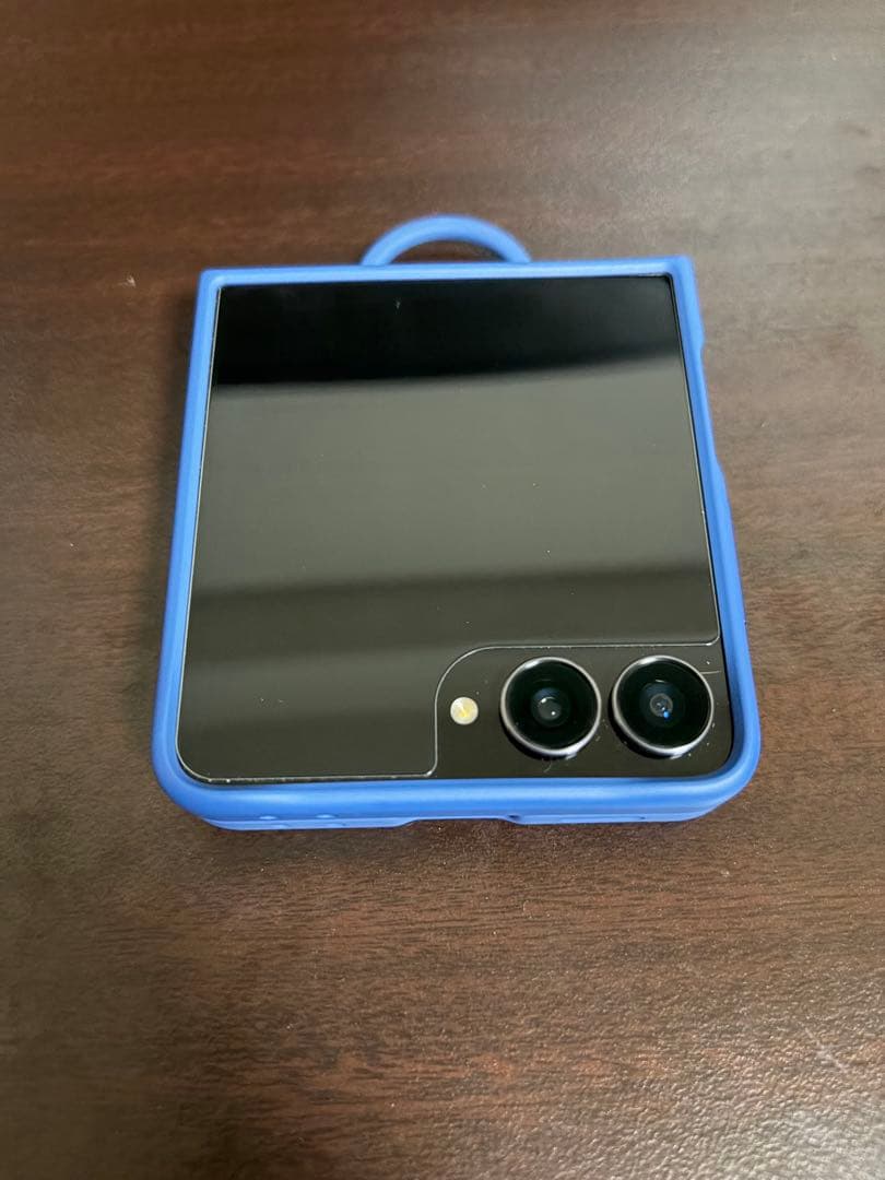 Galaxy Z Flip7 (SIMフリー) 256GB ブルーシャドウ