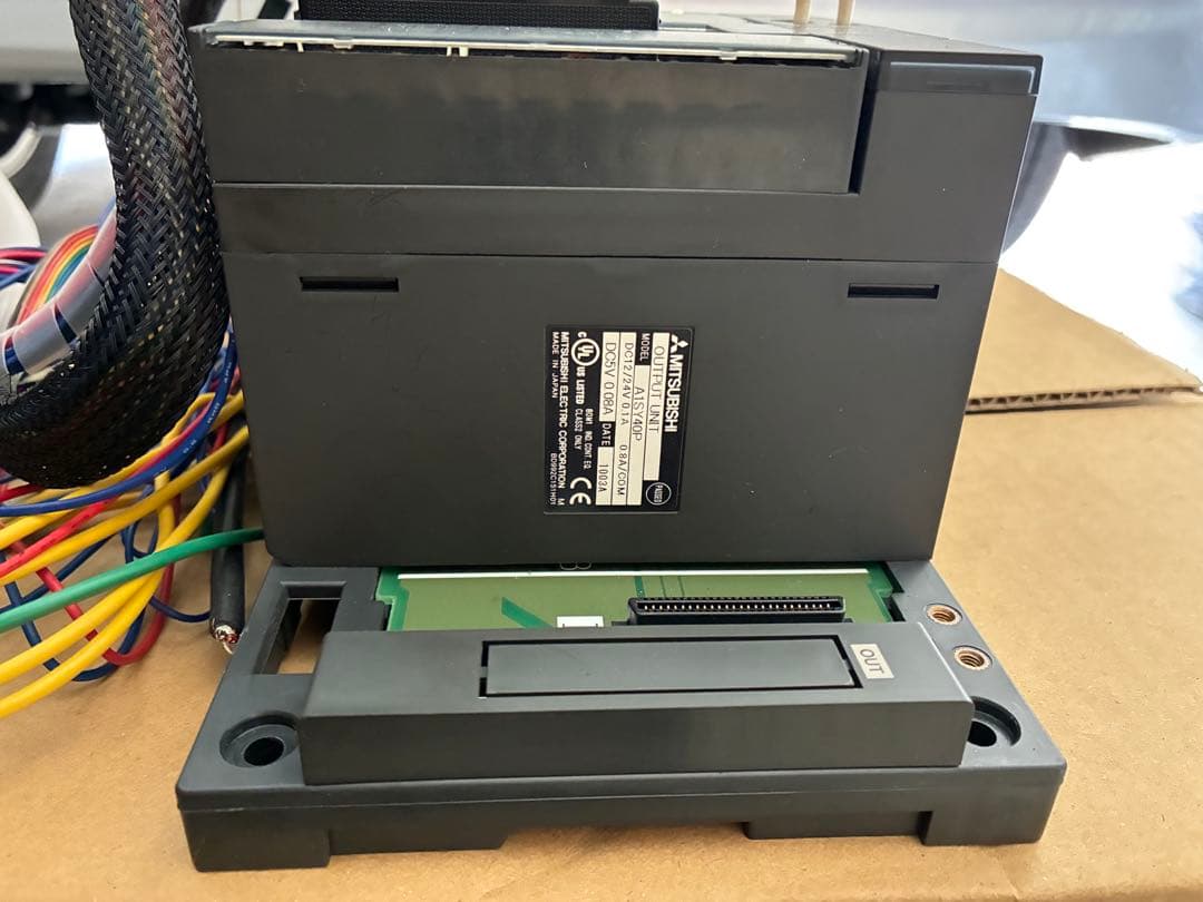 三菱電機・PLCシーケンサA1SJH CPU