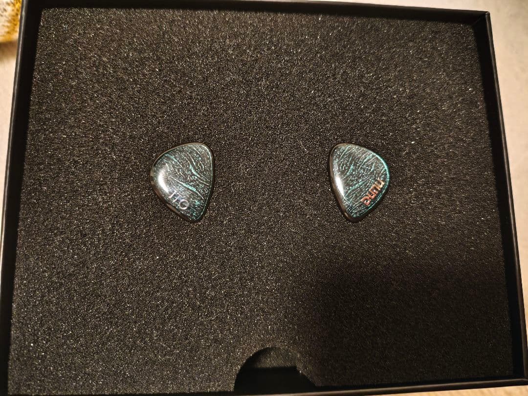 DUNU KOTO-ITO 試聴のみの美品　ケーブルはnicehck　最終価格