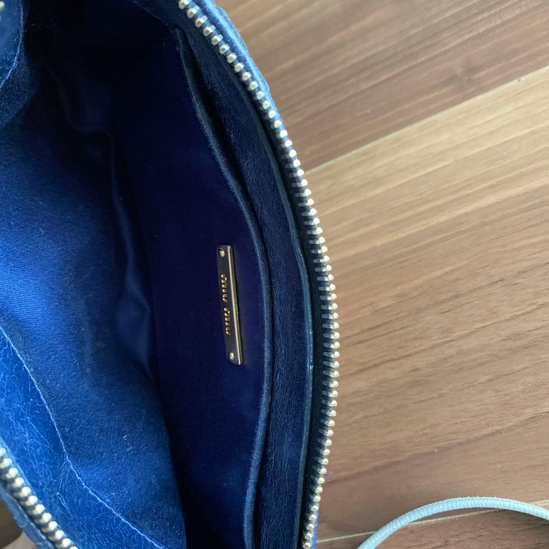 ミュウミュウ　miumiu クラッチバック