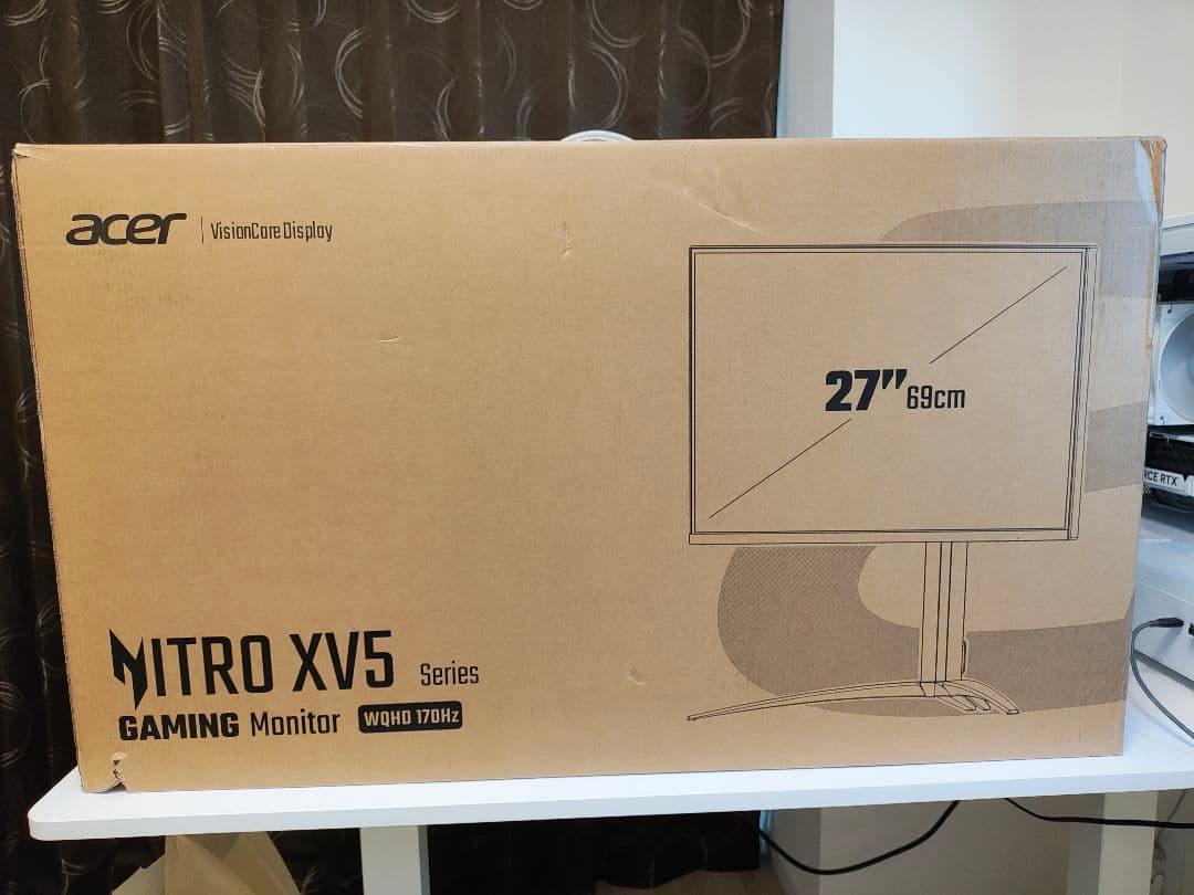 ディスプレイ・モニター本体 Acer Nitro XV5 (XV275UP3biiprx)