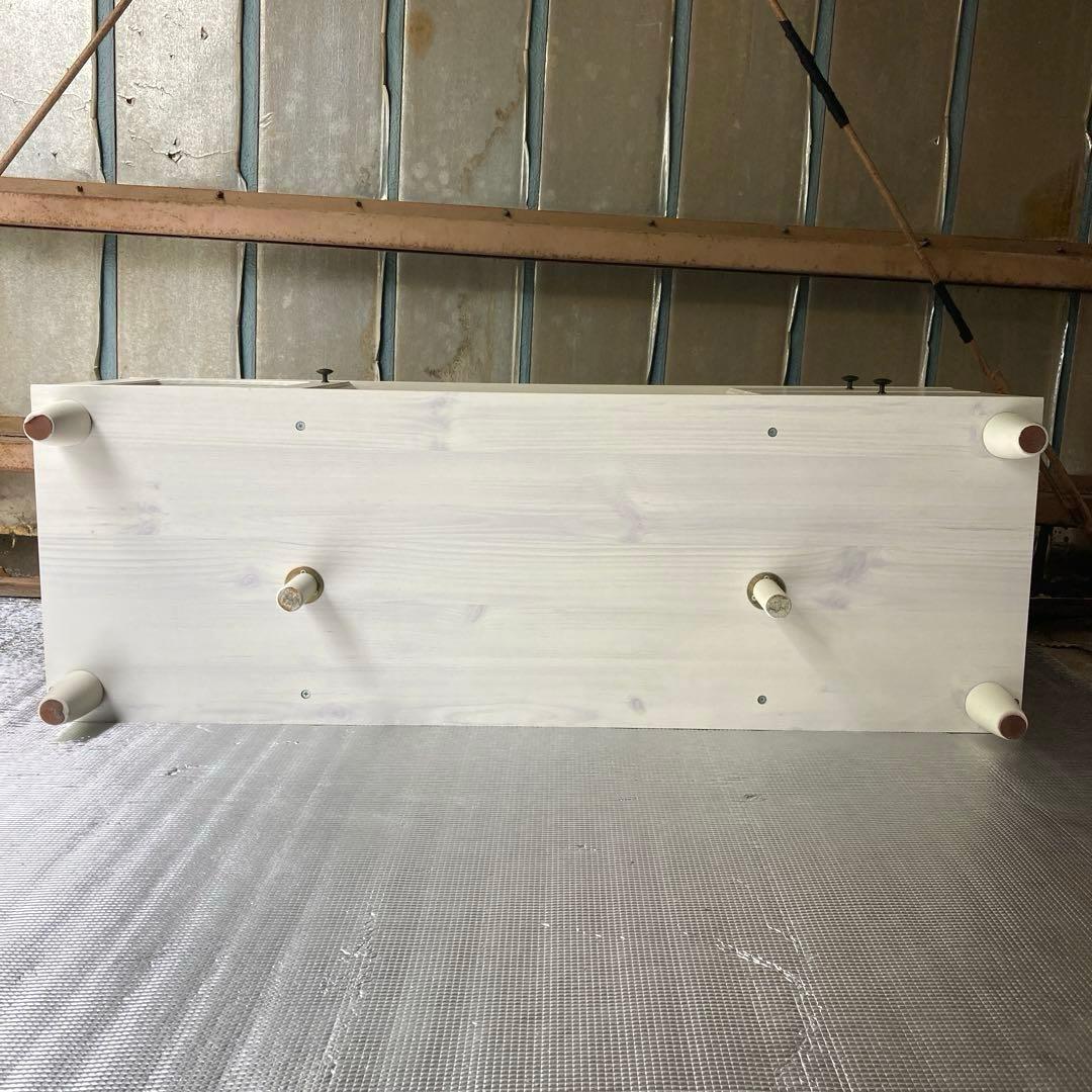 【自社配送エリア限定販売】パっと見超美品！ニトリテレビボード！ホワイト木目調！