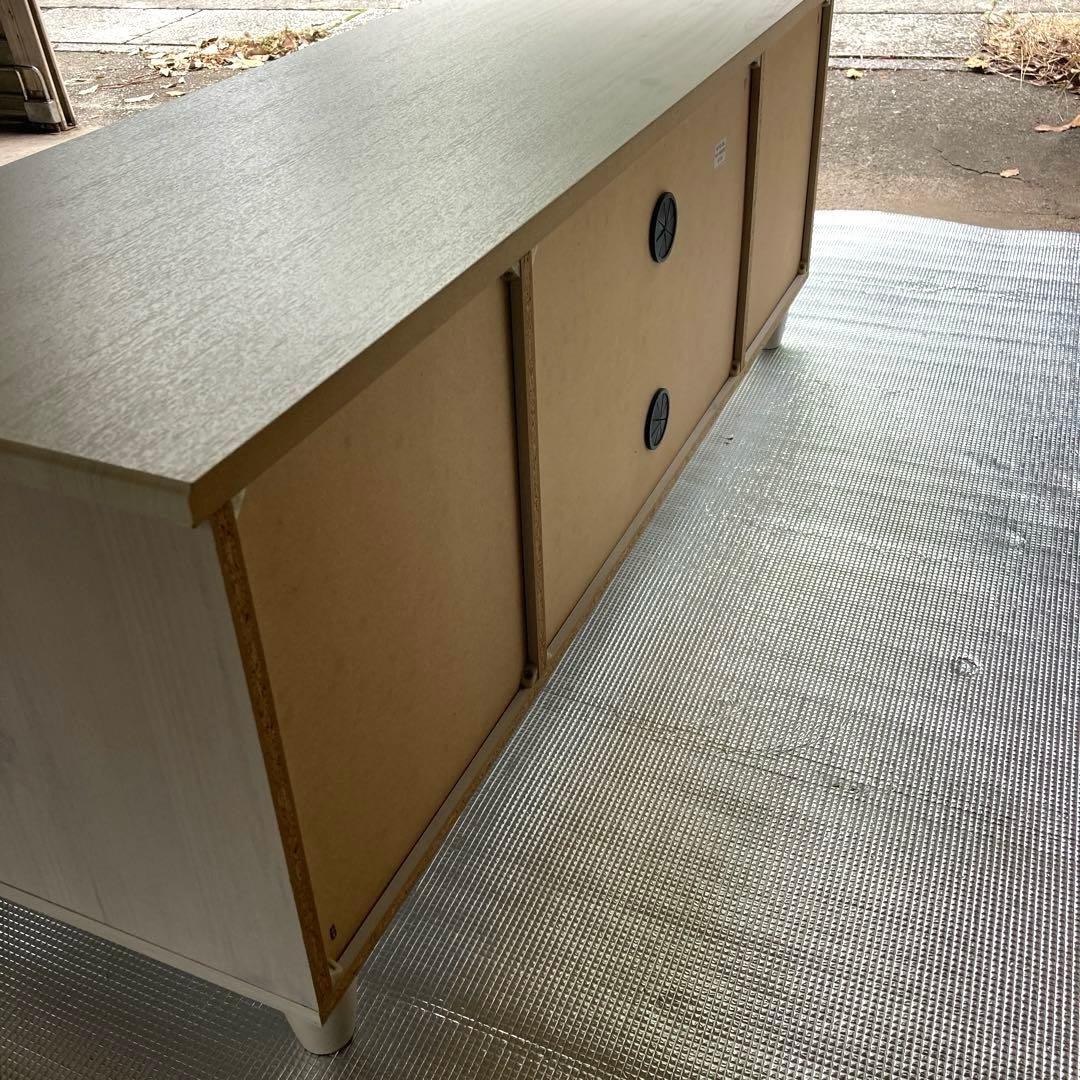 【自社配送エリア限定販売】パっと見超美品！ニトリテレビボード！ホワイト木目調！