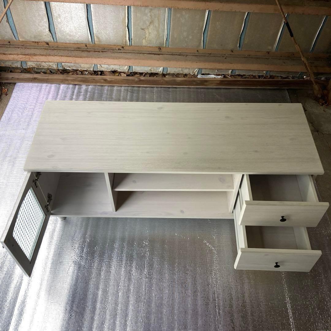 【自社配送エリア限定販売】パっと見超美品！ニトリテレビボード！ホワイト木目調！