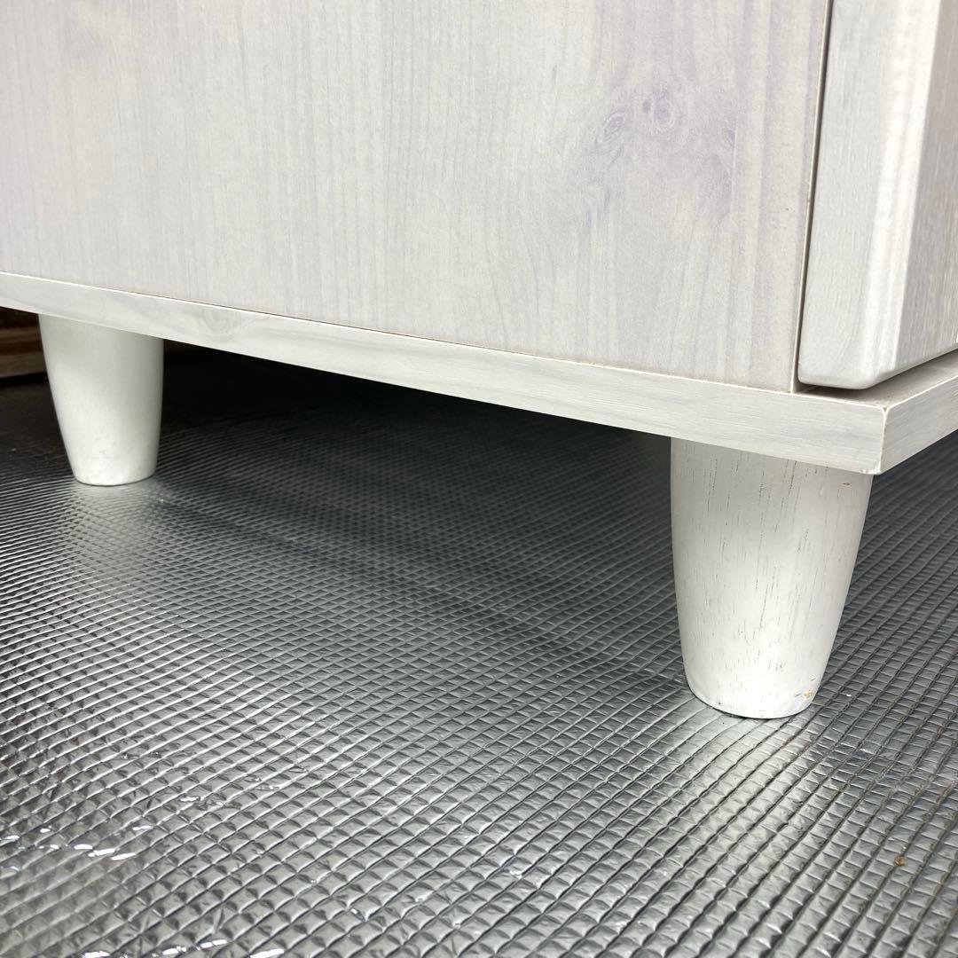 【自社配送エリア限定販売】パっと見超美品！ニトリテレビボード！ホワイト木目調！