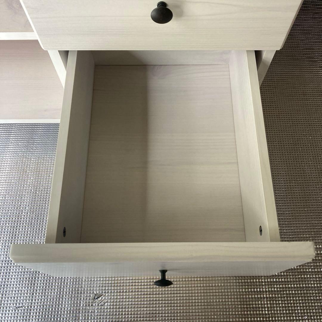 【自社配送エリア限定販売】パっと見超美品！ニトリテレビボード！ホワイト木目調！