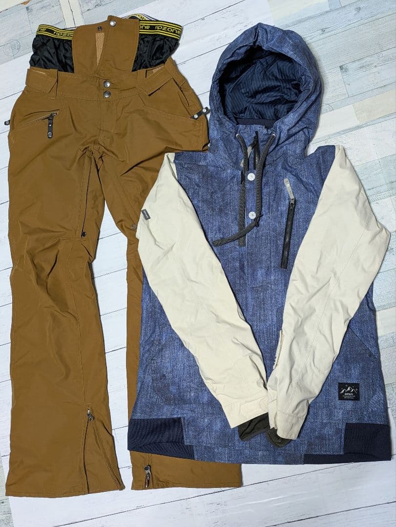 ESTIVO レディーススノーボードスノボースキーウェア　サイズM