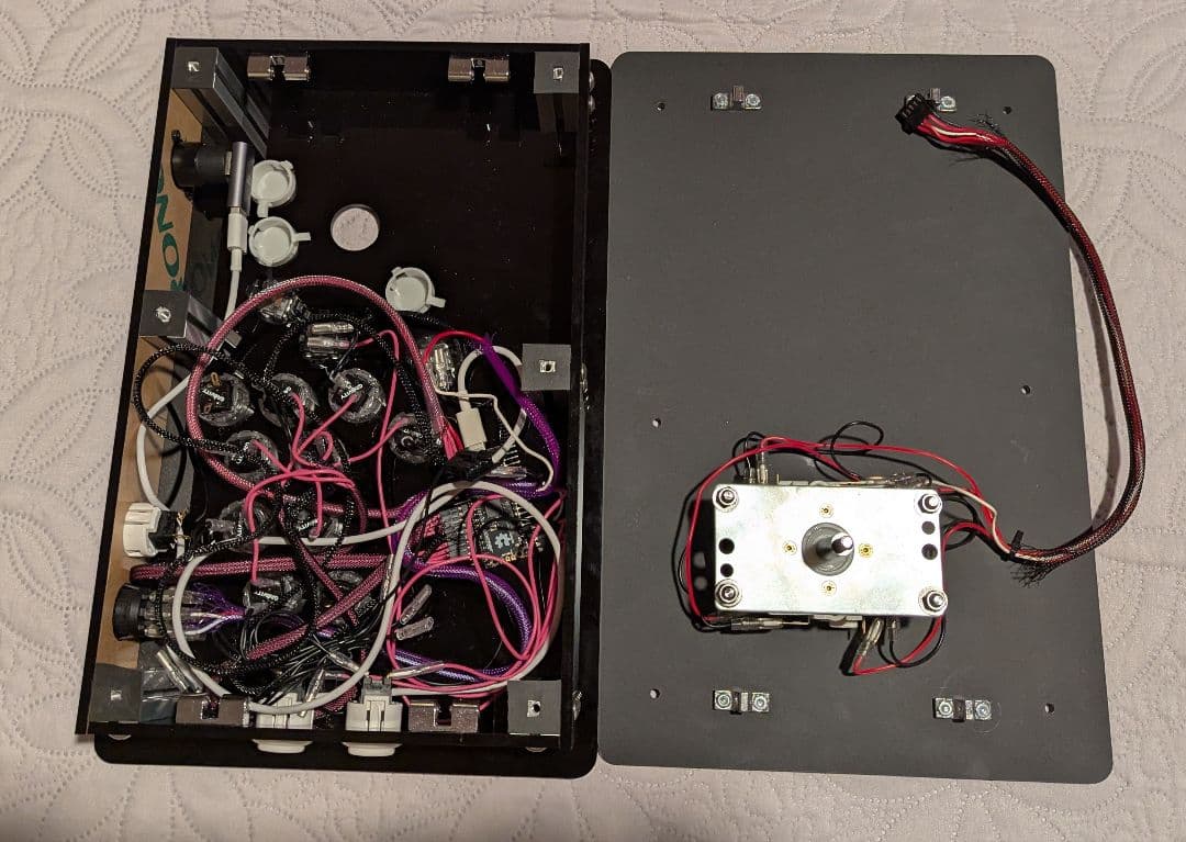 攻撃ボタン24mm アーケードコントローラー