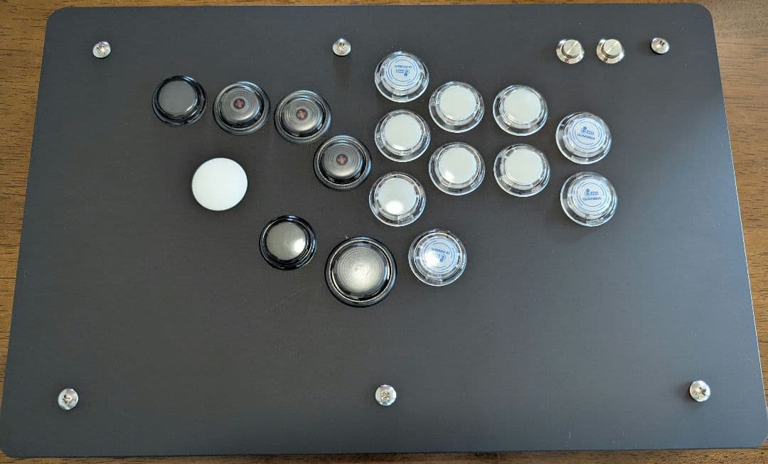 攻撃ボタン24mm アーケードコントローラー