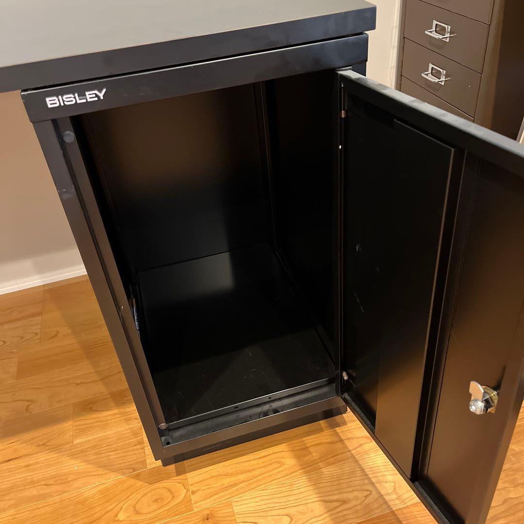 希少ビンテージ！BISLEYビスレー　両袖デスク　 キャビネット　パーツ③