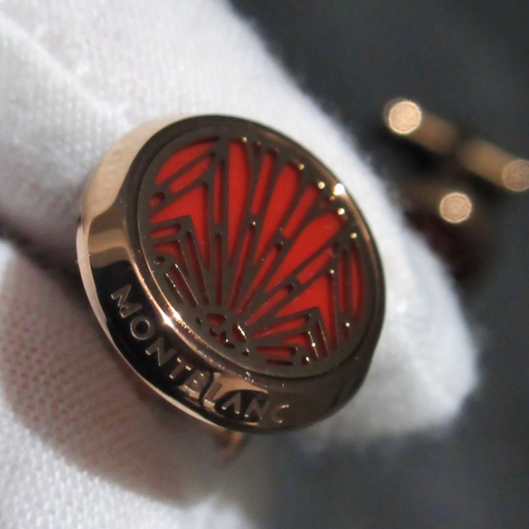 モンブラン カフス ジ・オリジン コレクション 132980