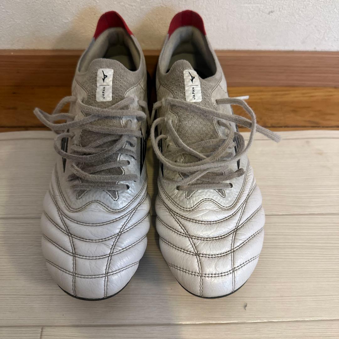 Mizuno サッカーシューズ ホワイト