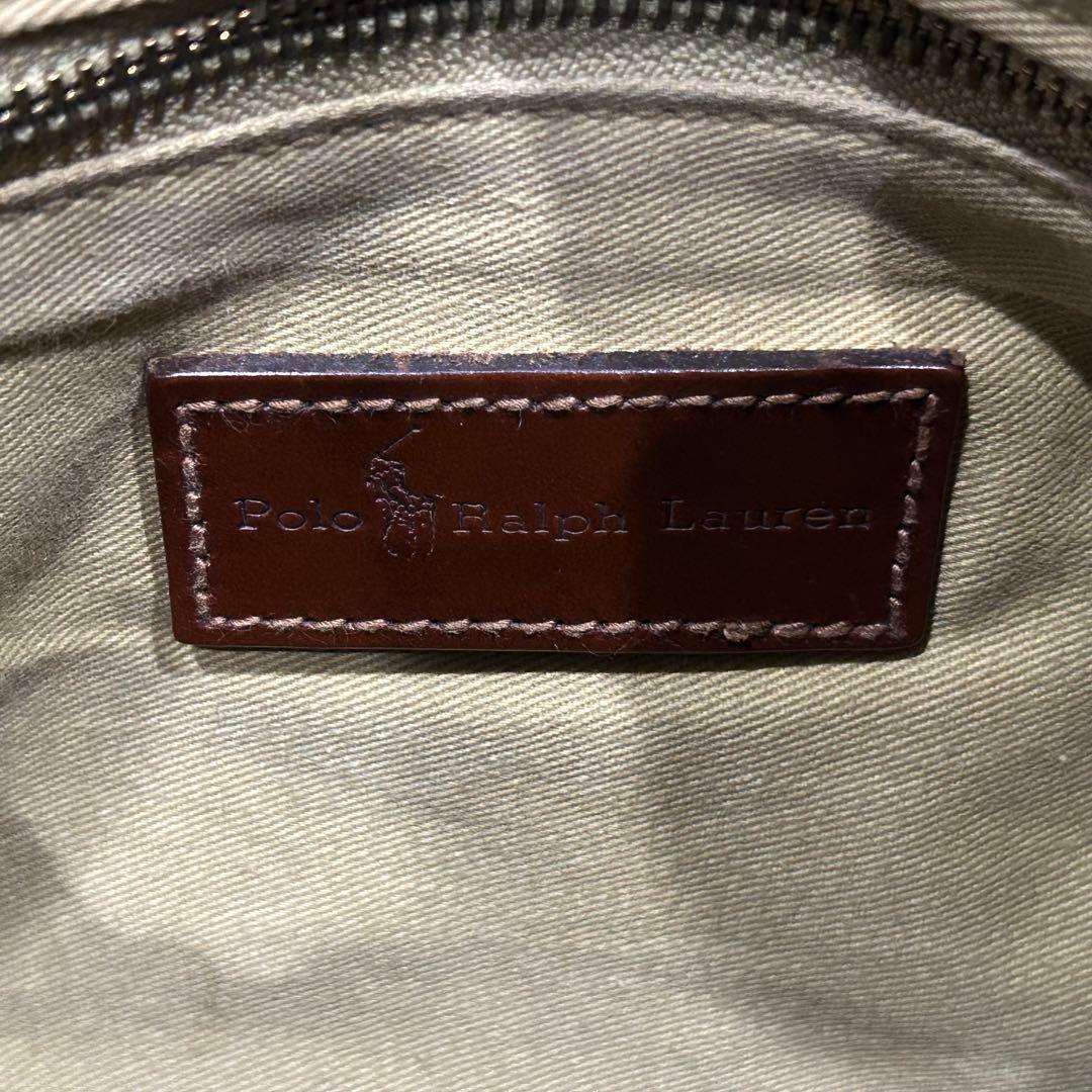 美品 Ralph Lauren ミニボストンバッグ ブラックウォッチ