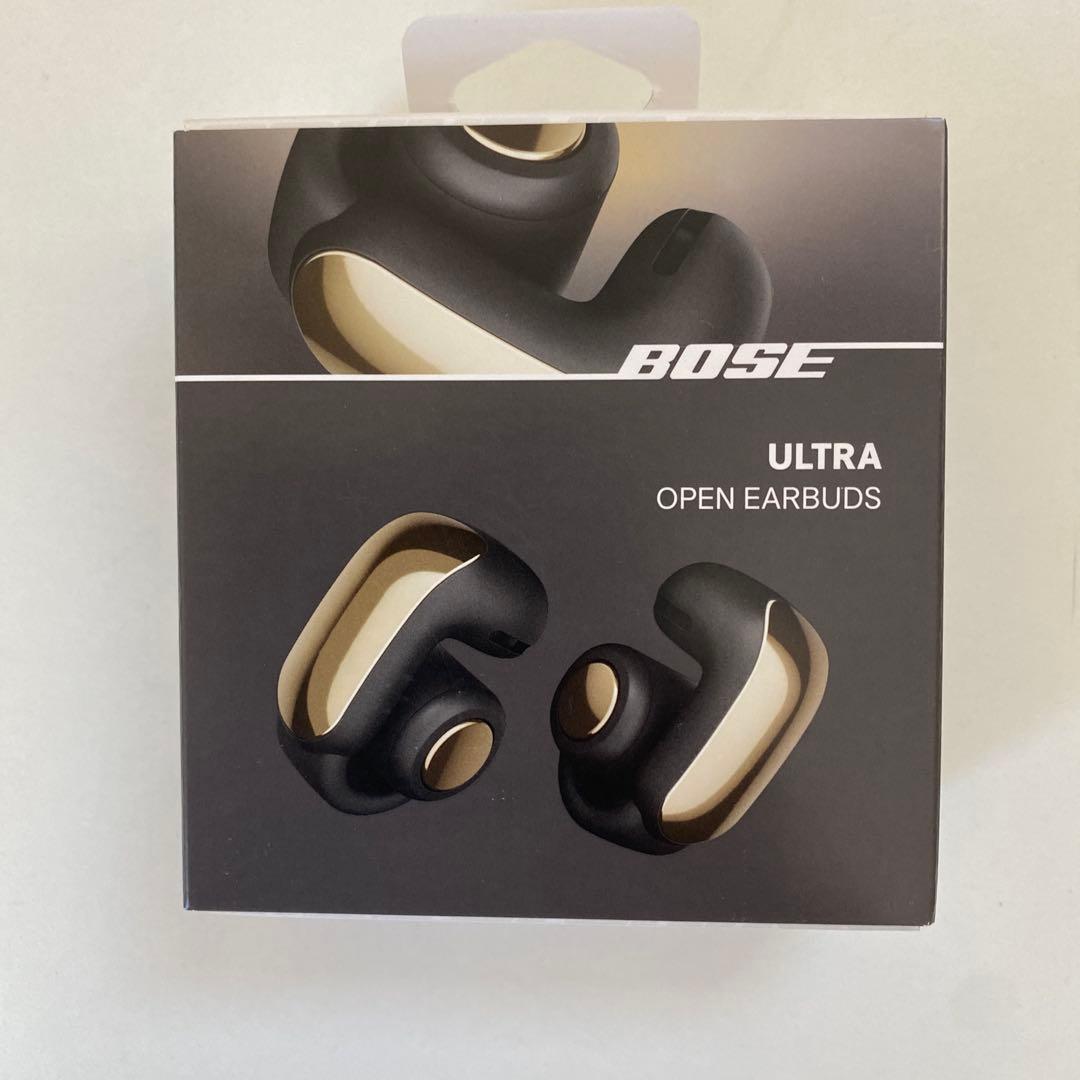 【新品未開封】Bose Ultra Open Earbuds LE