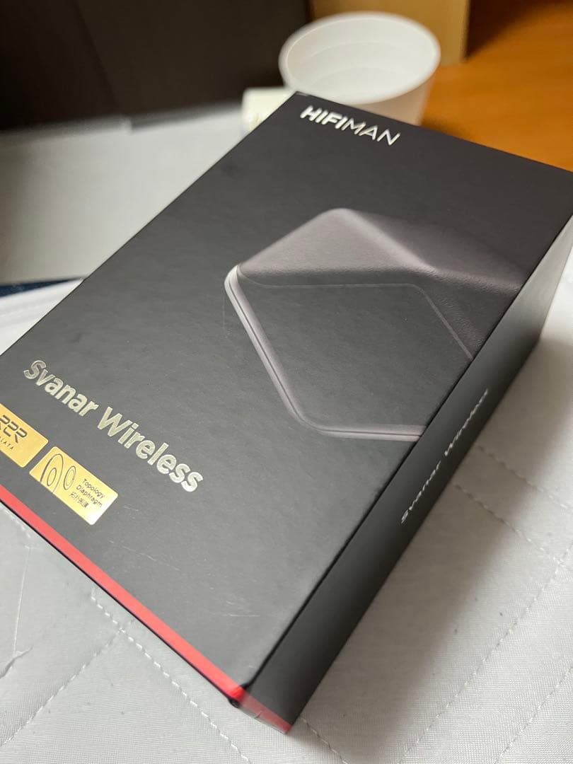 イヤホン HIFIMAN Svanar wireless