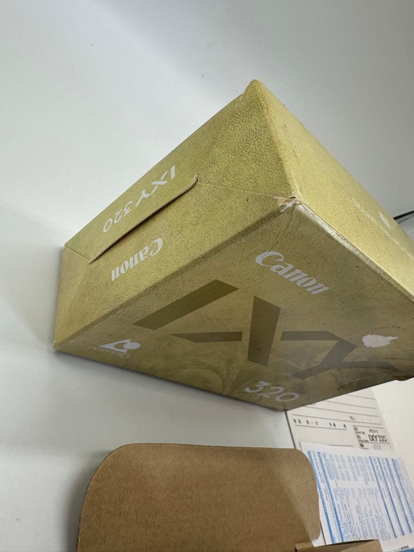 【未使用品】CANON キャノン IXY 320 コンパクトフィルムカメラ※r2