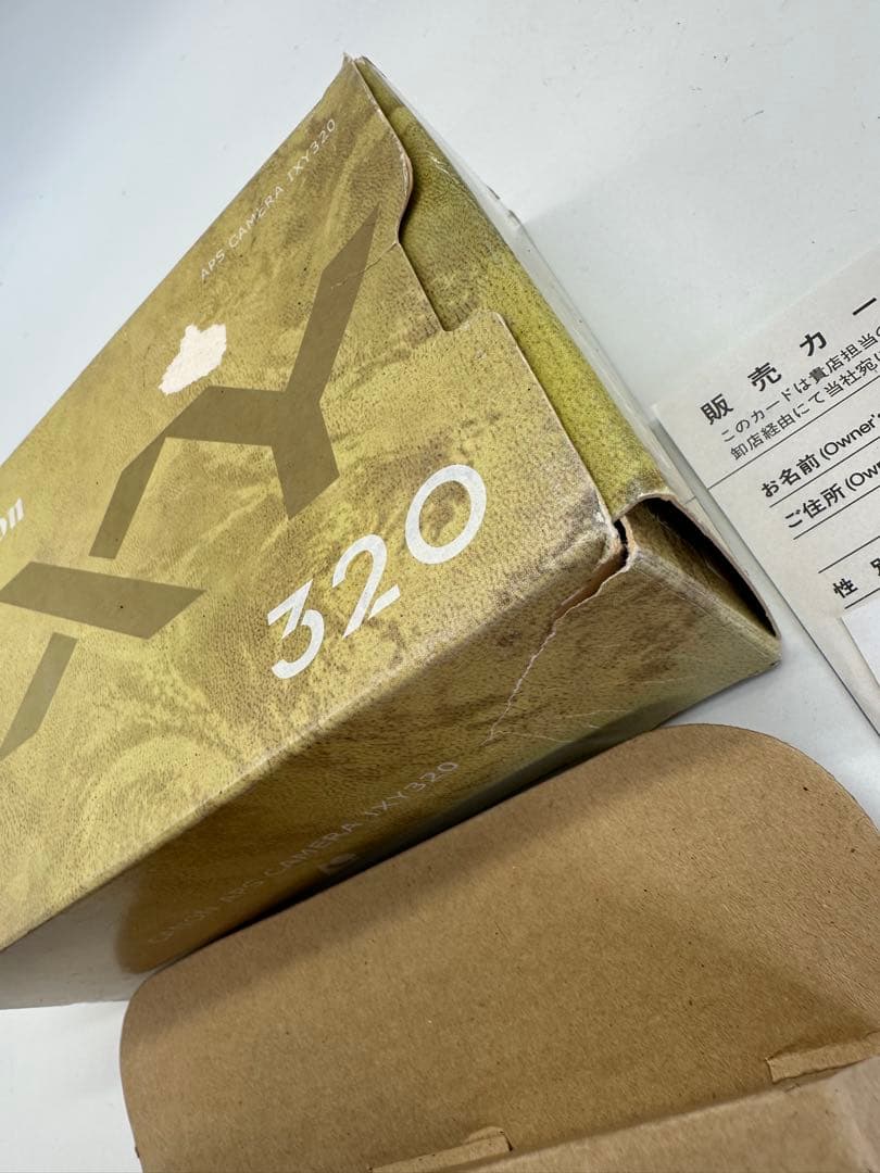 【未使用品】CANON キャノン IXY 320 コンパクトフィルムカメラ※r2