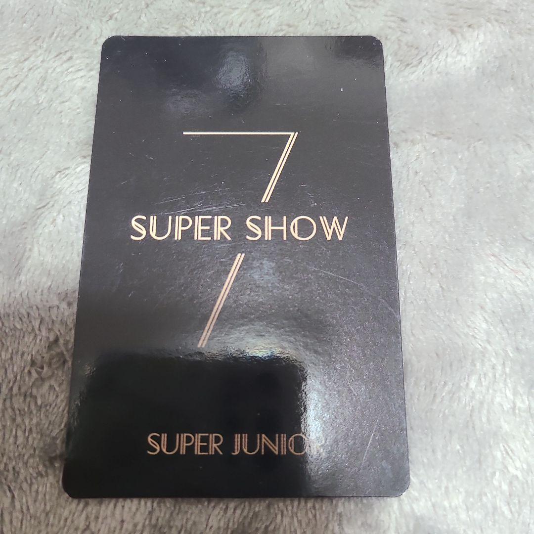 SUPER JUNIOR SUPER SHOW 7 ドンヘ トレカ
