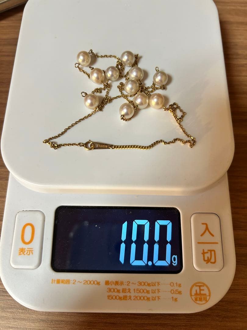 K18 750 ネックレス 約64cm