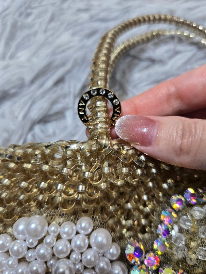 ANTEPRIMA ワイヤーバッグ ナストロ リボン