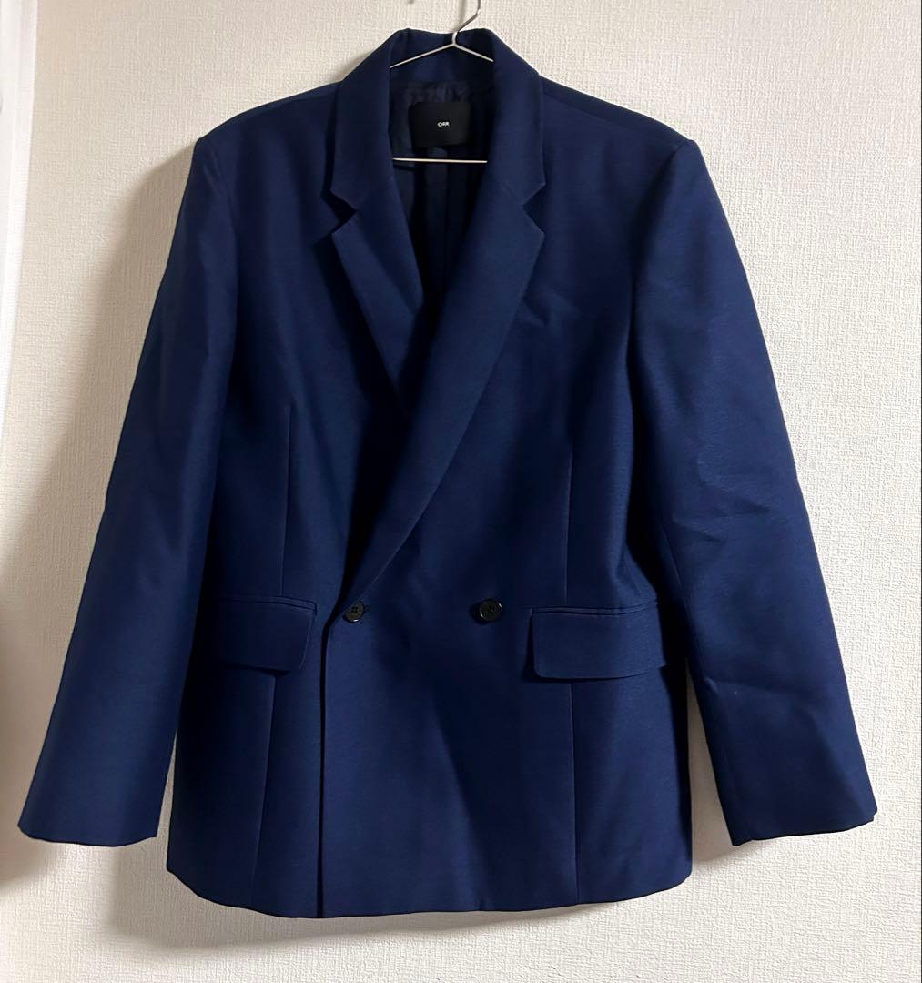 ORR オル ウール シルク ダブル ジャケット 韓国