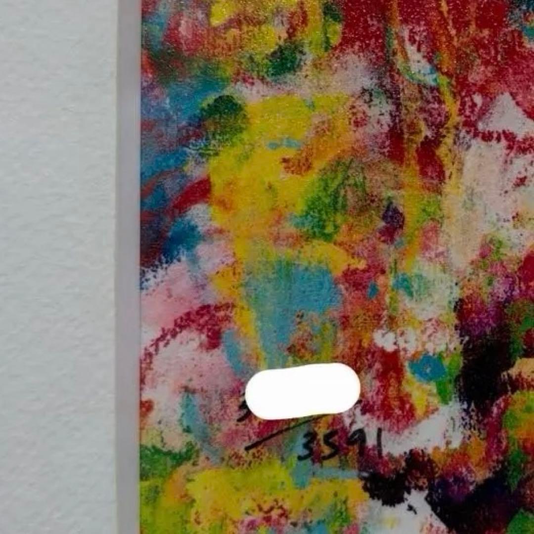 ロッカクアヤコ Untitled 2022年 シルクスクリーン 額装済 保証書付