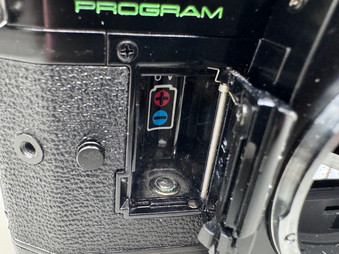 フィルムカメラ Canon AE-1 PROGRAM / New FD 35-70mm f4