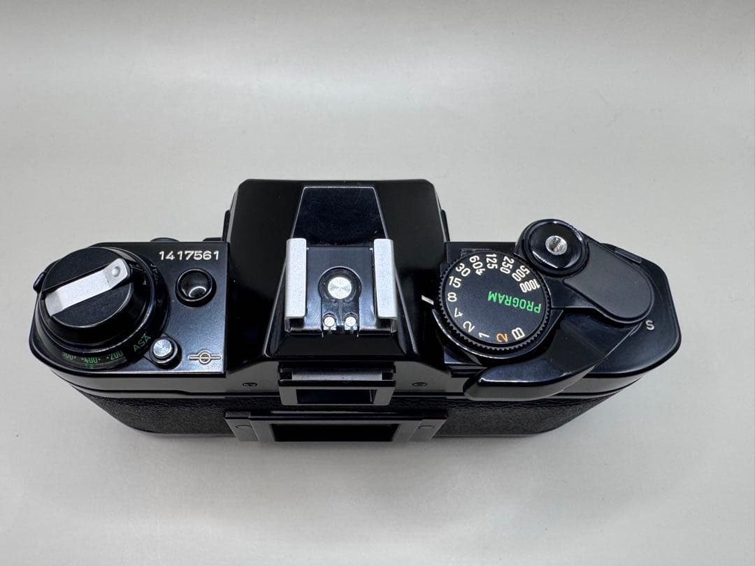 フィルムカメラ Canon AE-1 PROGRAM / New FD 35-70mm f4