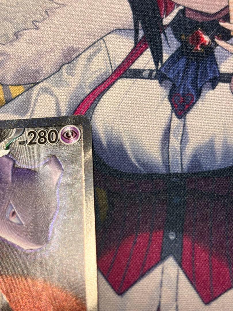 ポケモンカード　MEGAドリームex ロケット団のミュウツーex SAR