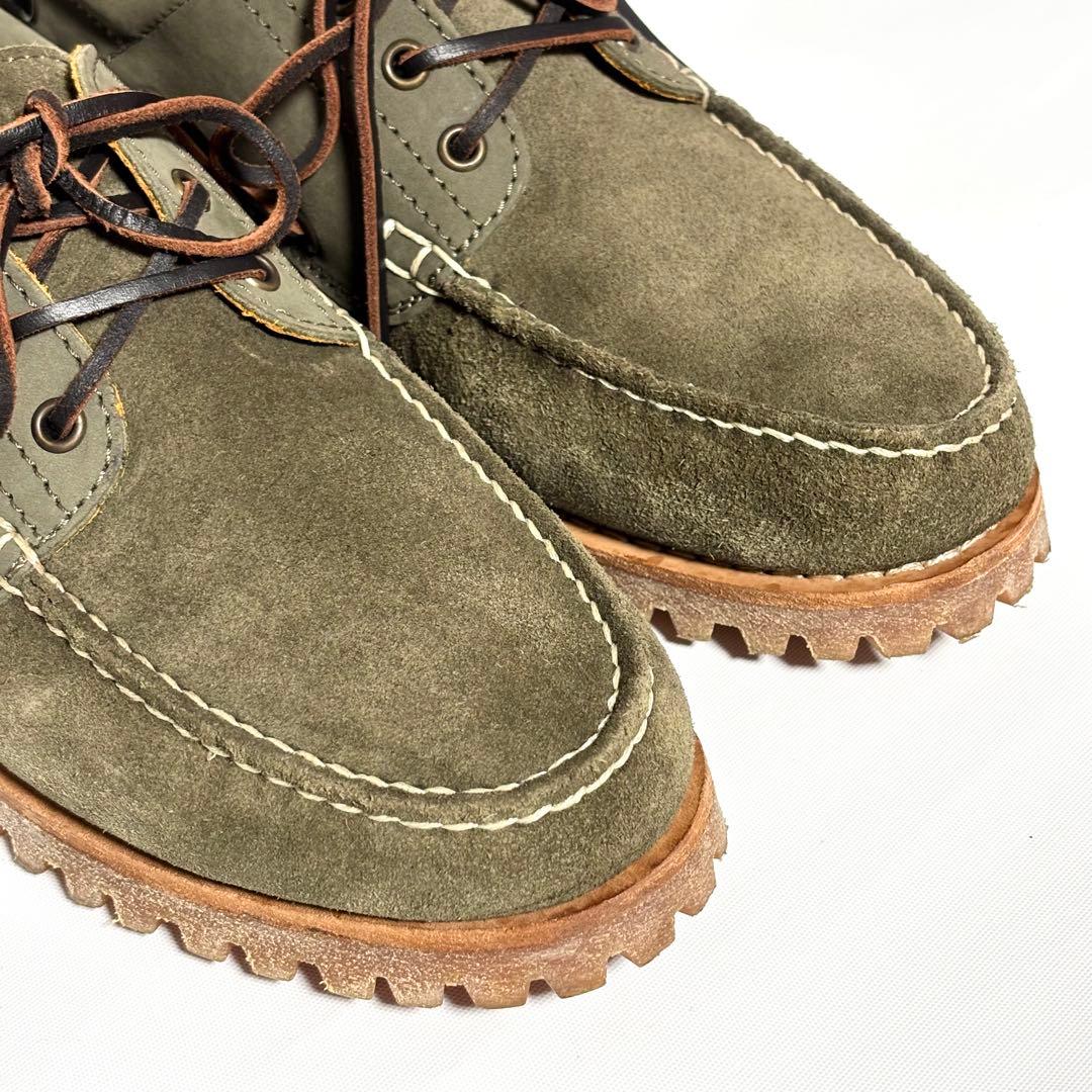 美品✨ ティンバーランド デッキシューズ 3EYE スエード カーキ J1948