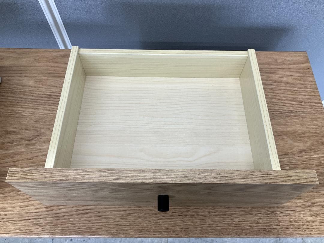 ニトリ デスク ブラウン