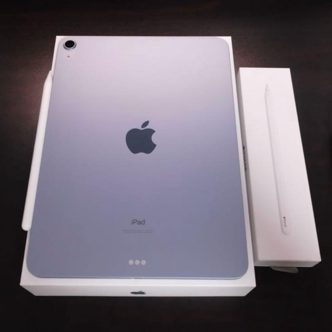 iPadAir4スカイブルー 256GB+ApplePencil2
