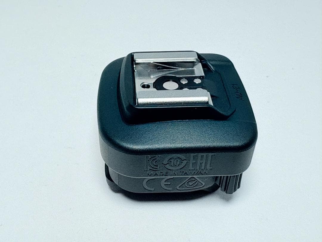 元箱付き 極上品 キヤノン AD-E1 マルチアクセサリーシューアダプター