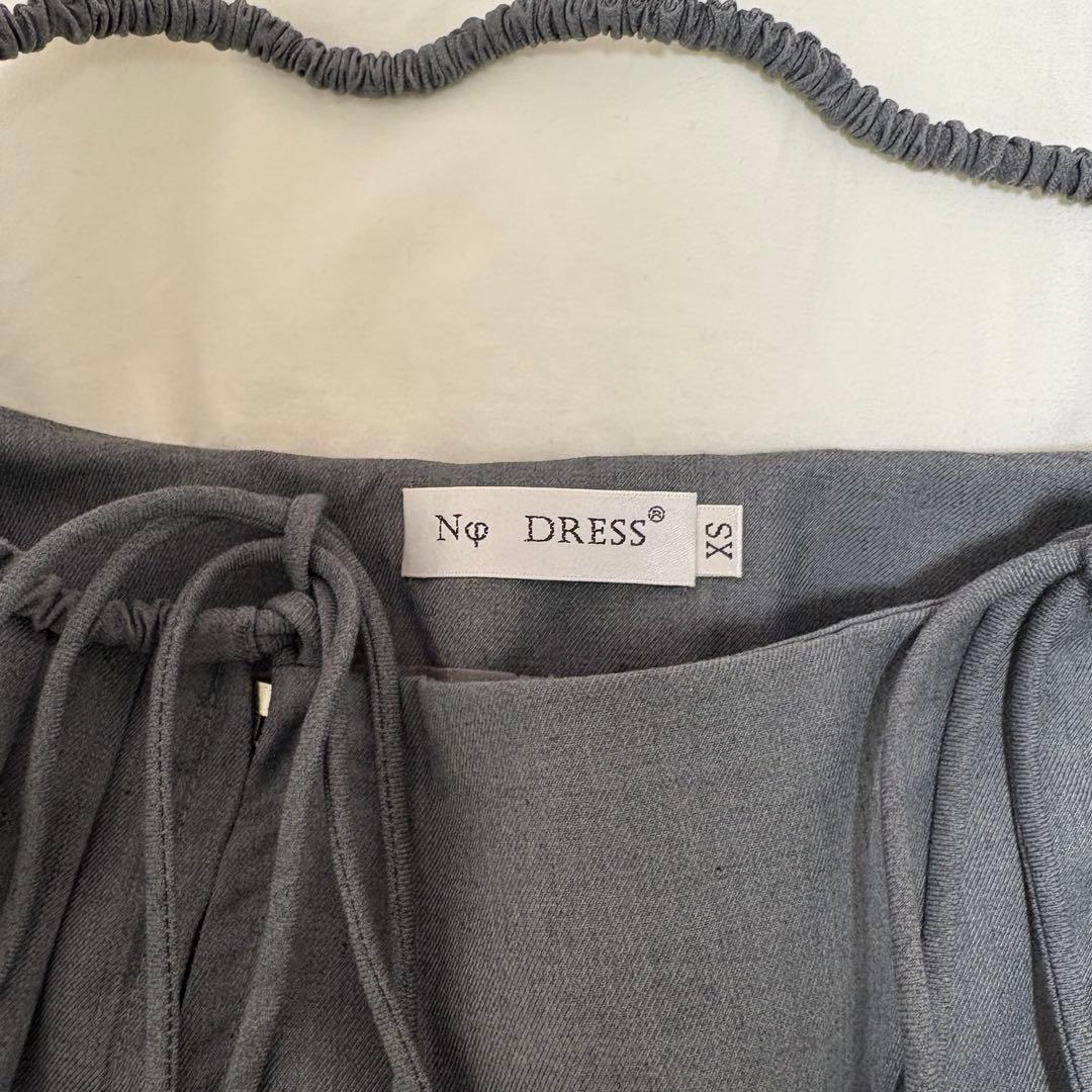 No Dress プリーツスカート XS