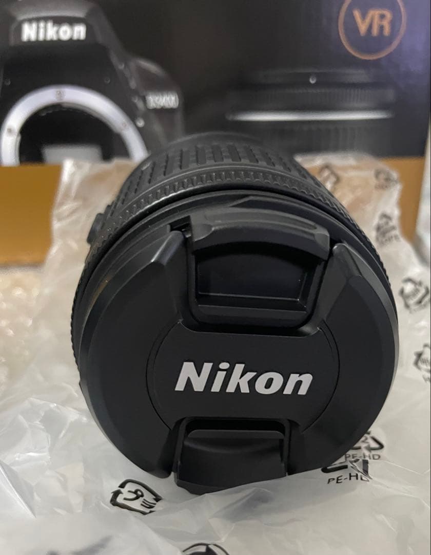 Nikon一眼レフカメラ D3400 AF-P 18-55 VR レンズキット