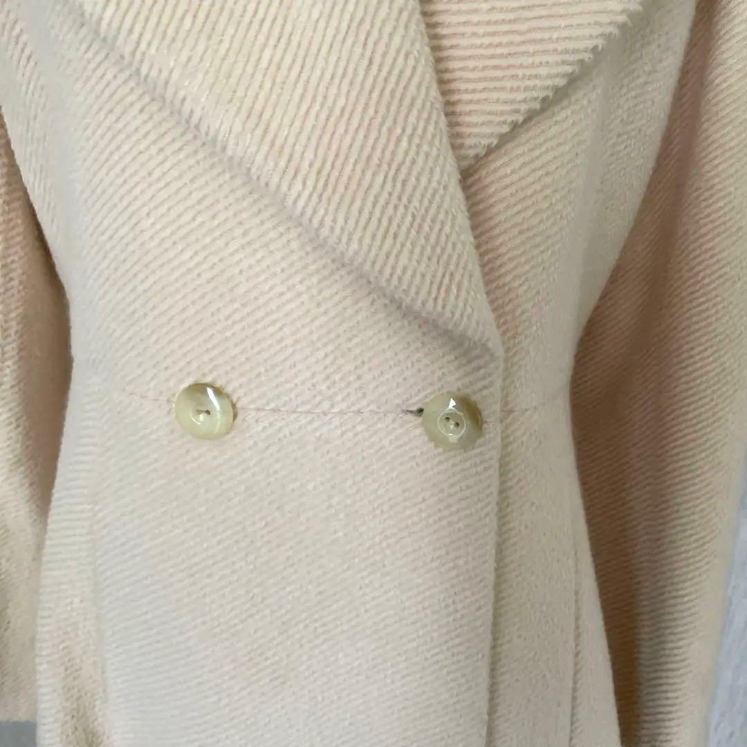 合馬公式アカウントカールラガーフェルドダブルブレストコートwool &si