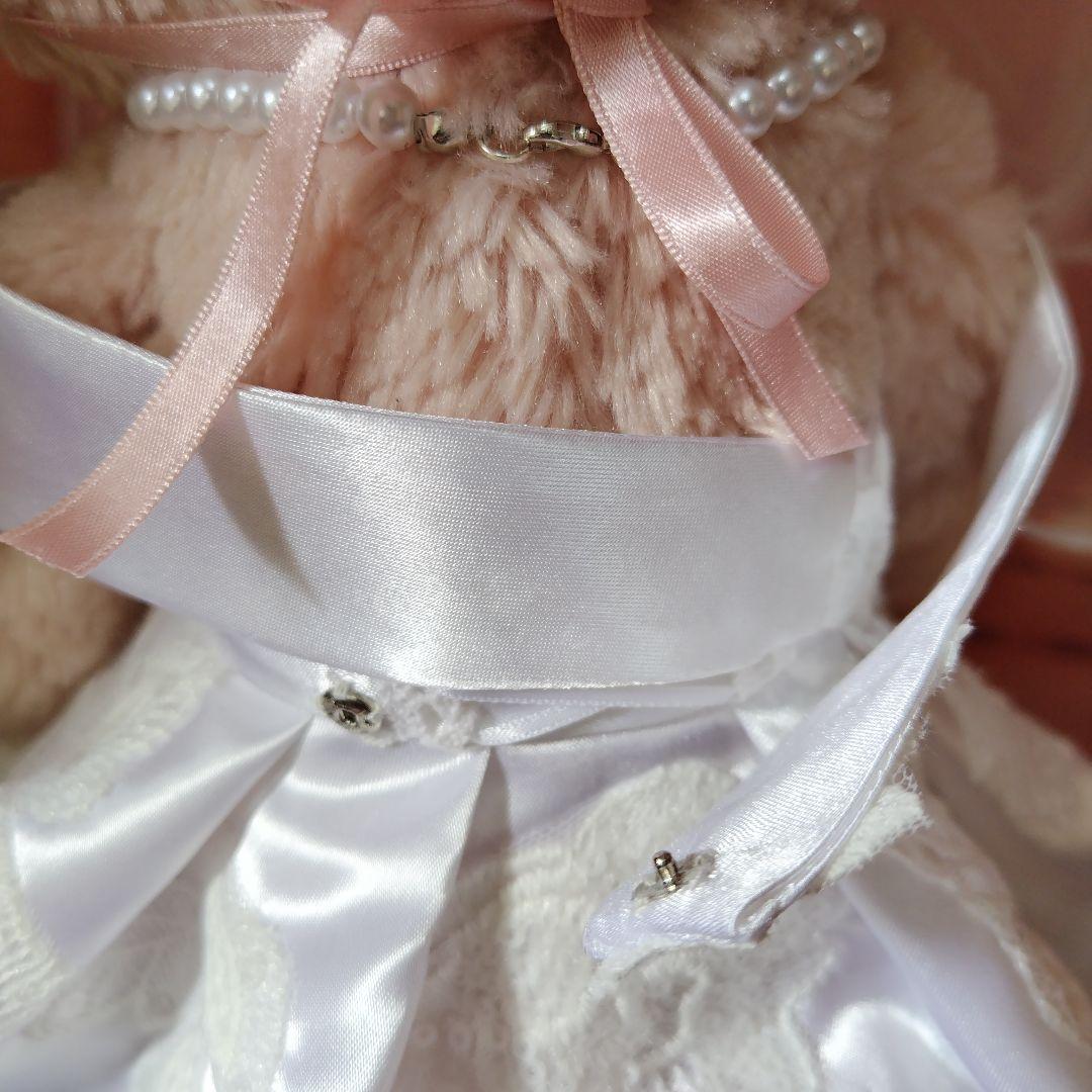 りーさん専用ダッフィーリーナベルウェディングコスチューム