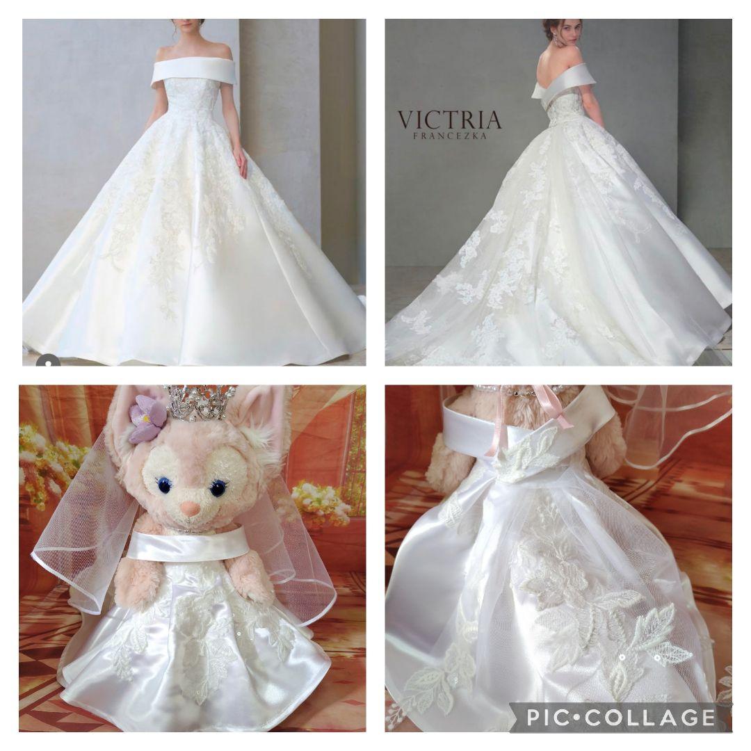 りーさん専用ダッフィーリーナベルウェディングコスチューム