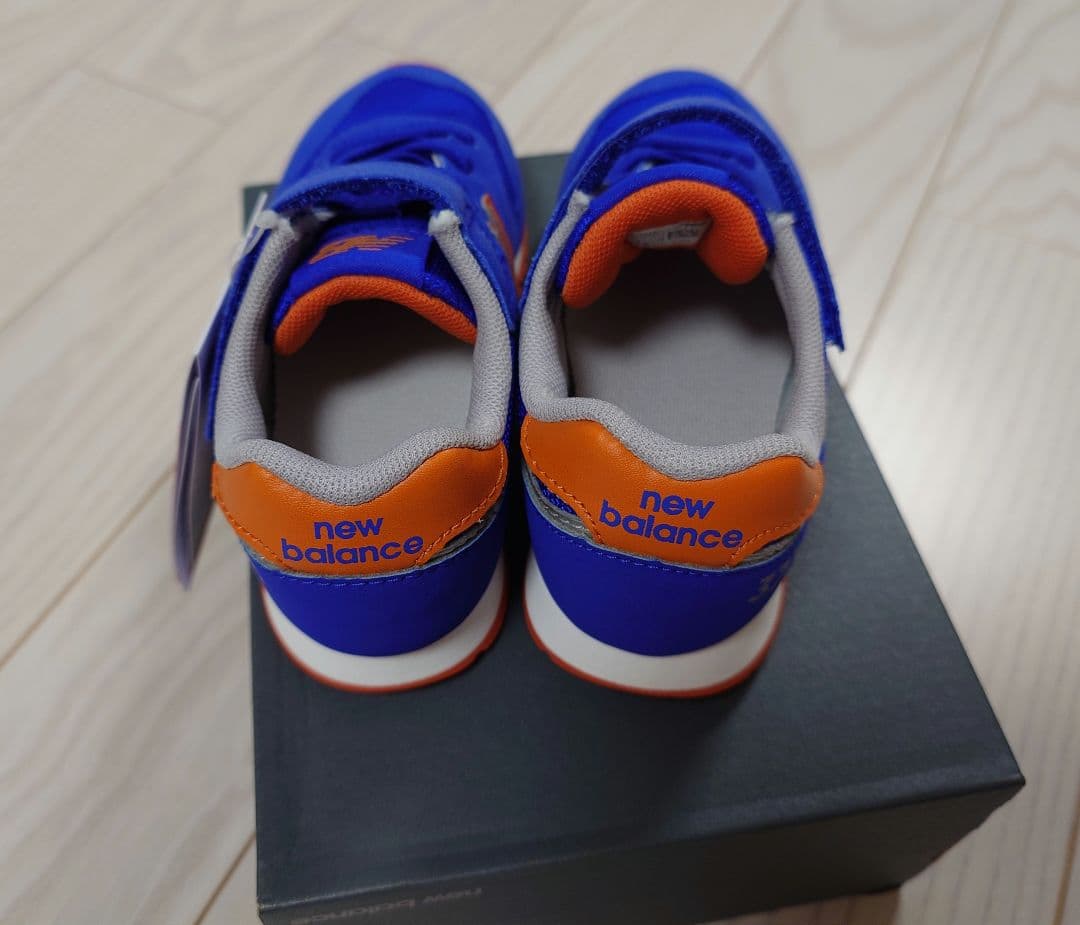 【値下げ】new balance 420 373 キッズスニーカー2足