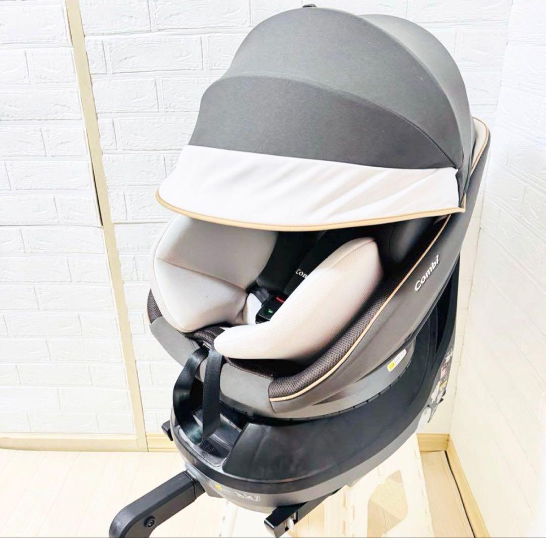 『極美品』コンビチャイルドシート クルムーヴスマートisofix JL-590