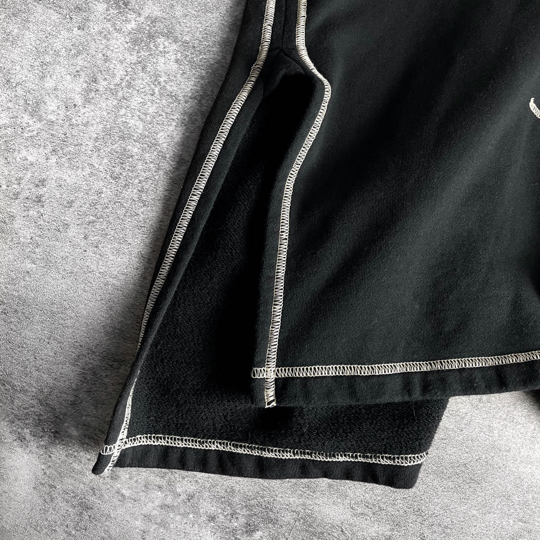 トップス S'YTE FRENCH TERRY RANDOM STITCH PONCHO