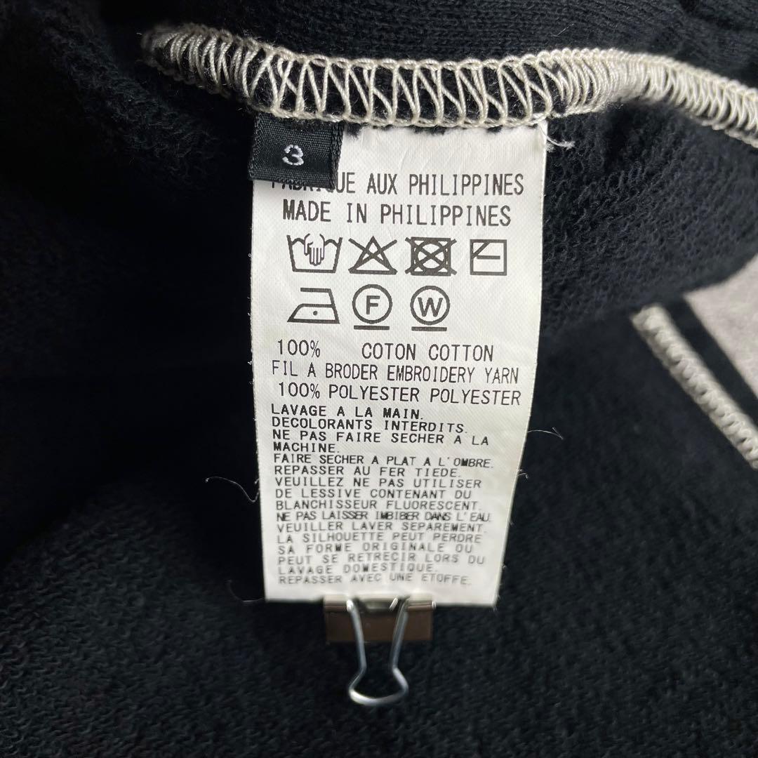 トップス S'YTE FRENCH TERRY RANDOM STITCH PONCHO